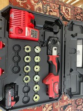 Milwaukee cable crimper for sale  ALFRETON