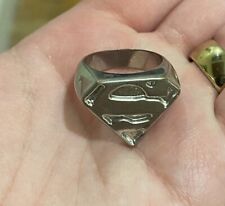 Superman symbol ring for sale  Norwalk