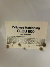 Clou zellulose mattierung gebraucht kaufen  Ensdorf