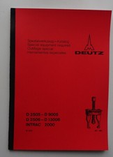 Spezialwerkzeug katalog d2505 gebraucht kaufen  Aichach