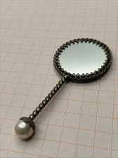 Kleiner handspiegel schminkspi gebraucht kaufen  Marienheide