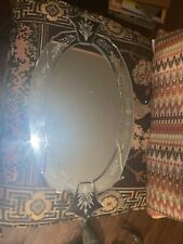 Antique etched mirror for sale  Willoughby