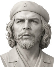 Statua che guevara usato  Salerno
