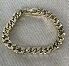 Gourmette bracelet maille d'occasion  Carry-le-Rouet