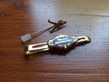 Pince cravate vintage d'occasion  Saint-Agrève