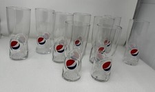 Retro pepsi glasses for sale  LONDON