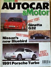 Autocar magazine mar for sale  WATERLOOVILLE