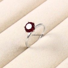 Bague rubis pierre d'occasion  Expédié en France
