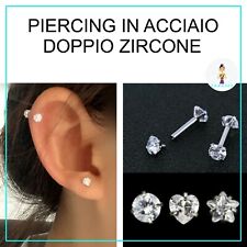 Piercing orecchino trago usato  Napoli
