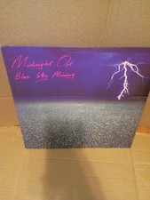 Midnight Oil Blue Sky Mining LP Record., usado comprar usado  Enviando para Brazil