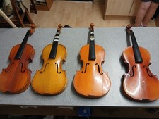 Violins parts spares for sale  BALLYMENA