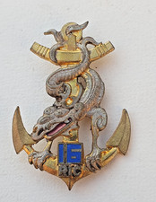 Ric régiment infanterie d'occasion  Menton