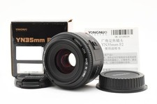 Usado, Lente de foco automático grande angular Yongnuo Yn35Mm F2 Af/Mf para Canon montagem EF 2449173 comprar usado  Enviando para Brazil