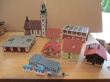 Kibri gebäude set gebraucht kaufen  Wenden