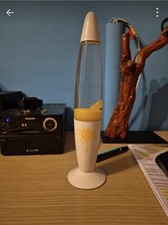 Lava lamp gialla usato  Brescia