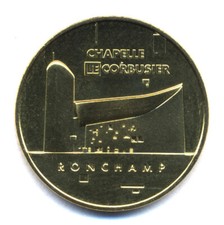 Ronchamp chapelle corbusier d'occasion  Losne