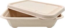 750 kompostierbare bagasse gebraucht kaufen  Versand nach Germany