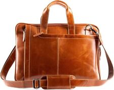 Liberty Leather - Capa masculina de couro genuíno para laptop de negócios e viagens compatível com 15” L comprar usado  Enviando para Brazil