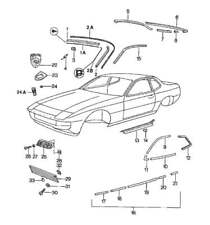 Porsche 924 complete for sale  HENLEY-ON-THAMES