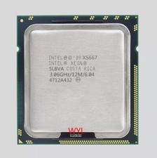 Intel Xeon X5667 SLBVA 3.06GHz 12M Quad Core LGA 1366 Server CPU Processor 95W comprar usado  Enviando para Brazil