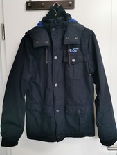 Hollister herren jacke gebraucht kaufen  Georgsmarienhütte