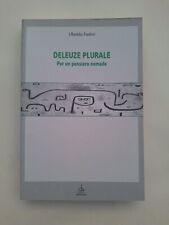 Ubaldo fadini deleuze usato  Nocera Superiore