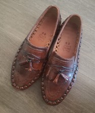 Mocassim de couro estilo Huarache importado 39 sapatos Suel Arte masculino 6.5 feminino 8.5 comprar usado  Enviando para Brazil