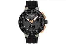 Novo relógio masculino Tissot T-Race ciclismo T111.417.37.441.07 cronógrafo pulseira preta/mostrador comprar usado  Enviando para Brazil