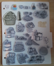 Clear stamps birthday for sale  MALMESBURY