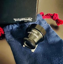 Voigtländer 15mm optical usato  Italia
