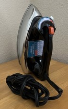 Ferro seco a vapor vintage Black & Decker The Classic testado  comprar usado  Enviando para Brazil