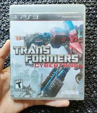 Transformers: War for Cybertron (Sony PlayStation 3, 2010) COMPLETO , usado comprar usado  Enviando para Brazil