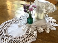 Vintage antique white for sale  LUTTERWORTH