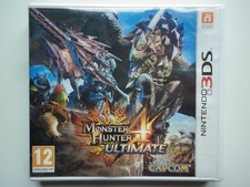 Usado, Monster Hunter 4 Ultimate Jeu Vidéo Nintendo 3DS comprar usado Usado, Monster Hunter 4 Ultimate Jeu Vidéo Nintendo 3DS comprar usado  Enviando para Brazil