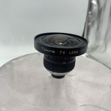 Lente de televisão TOKINA 1..4-16 mm 4mm fabricada no Japão. Lente Scuff On comprar usado  Enviando para Brazil