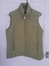 Tigi green gilet for sale  STAMFORD