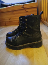 Zara lederstiefel boots gebraucht kaufen  Hiddenhausen