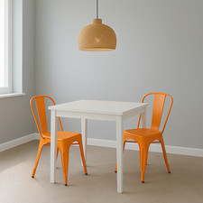 Industrial metal orange for sale  LONDON