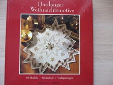 Hardanger weihnachtsmotive sti gebraucht kaufen  Barßel