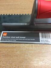 Stainless steel wall for sale  STAFFORD