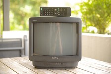 Sony 1400d crt gebraucht kaufen  Greven