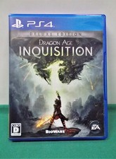 PlayStation 4 -- Dragon Age: Inquisition Deluxe Edition -- PS4. JOGO DO JAPÃO.62983, usado comprar usado  Enviando para Brazil