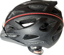 Fahrradhelm schwarz gebraucht gebraucht kaufen  Eschach