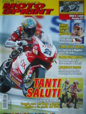 Motosprint 2006 test usato  Italia