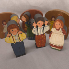 Vtg wood decor for sale  Danville