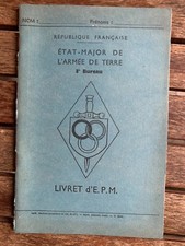 Livret epm entrainement d'occasion  Châteauroux
