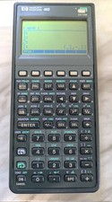 Calculadora científica gráfica HP 48G cinza 32K RAM testada funcionando! Obrigado comprar usado  Enviando para Brazil