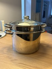 Kochtopf groß edelstahl gebraucht kaufen Kochtopf groß edelstahl gebraucht kaufen  Bönen