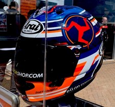 Arai visor stickers for sale  HARTLEPOOL