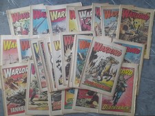 Warlord comic job for sale  ROTHERHAM